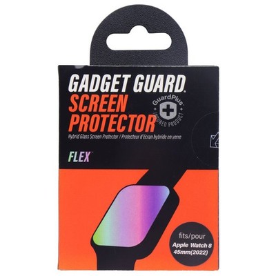 Gadget Guard Flex Serie Displayschutz Für Apple Watch 8 (45mm) - Klar