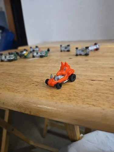 Hot Wheels Redline Era 1970s Zowees DiecastShell Gas Lot Of 10 Made In Hong Kong