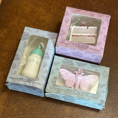 Melanie Martinez The Trilogy Ornament Bundle - Set of 3 READ
