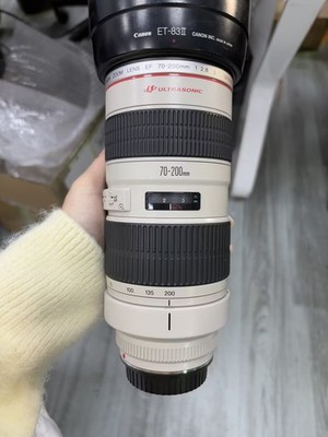 For Canon EF 70-200mm f/2.8 L USM Zoom Lens w/lens hood