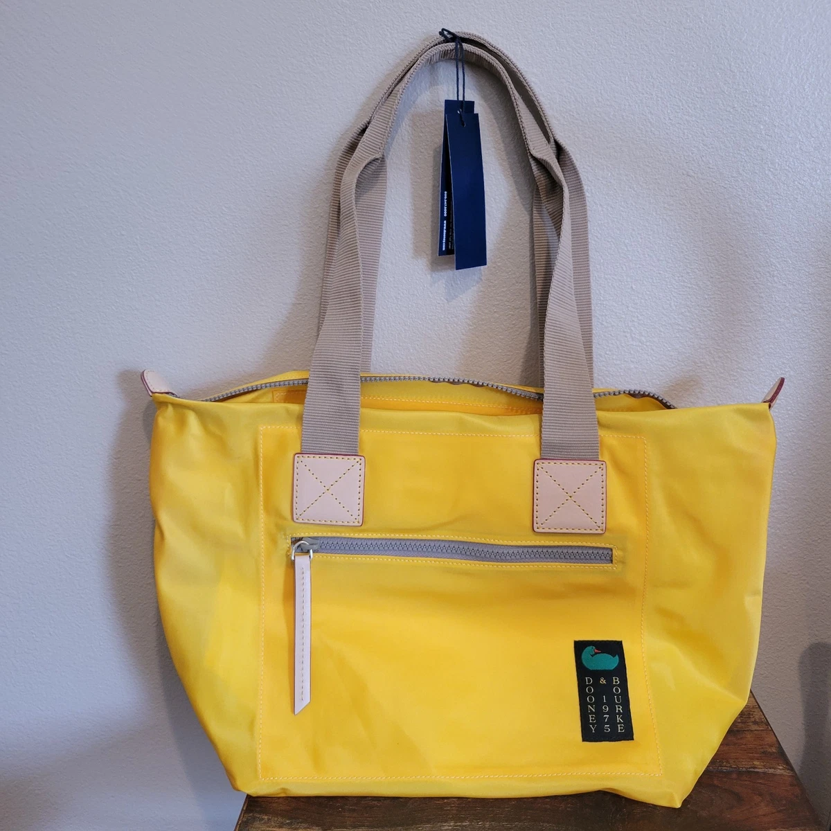 Dooney & Bourke Tote Yellow Bags & Handbags for Women for sale | eBay