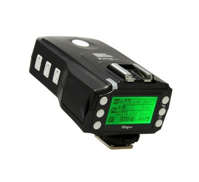 Pixel KING PRO Funk Blitzauslöser für Canon EOS Zusatz-Transceiver e-TTL 