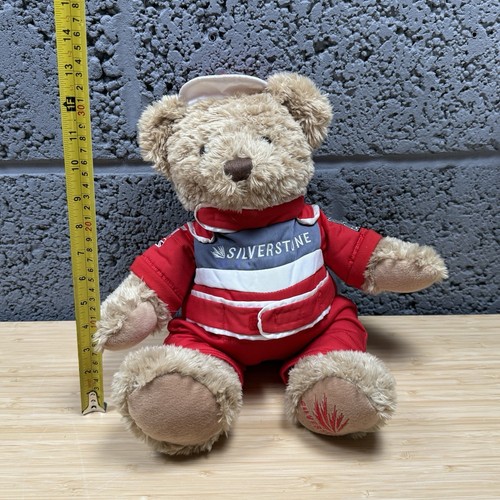 Silverstone Jimmy Bear F1 Peluche Teddy Giocattolo Edizione Limitata - Foto 8 di 8