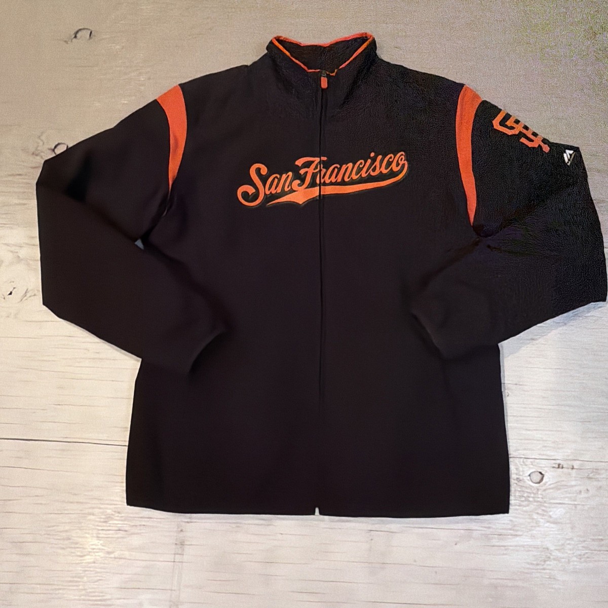 San Francisco Giants Majestic Authentic MLB Therma Base Jacket