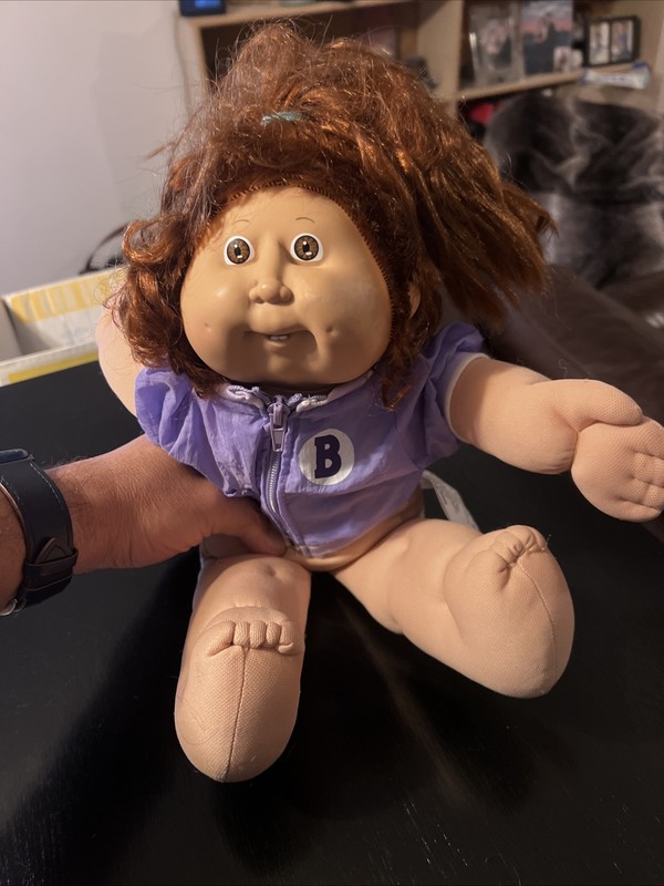 Vintage Cabbage Patch Kids Doll 1982