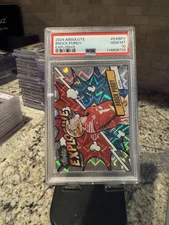 2024 Panini Absolute Brock Purdy #EXBPY Explosive Insert SP PSA 10 Gem 49ers