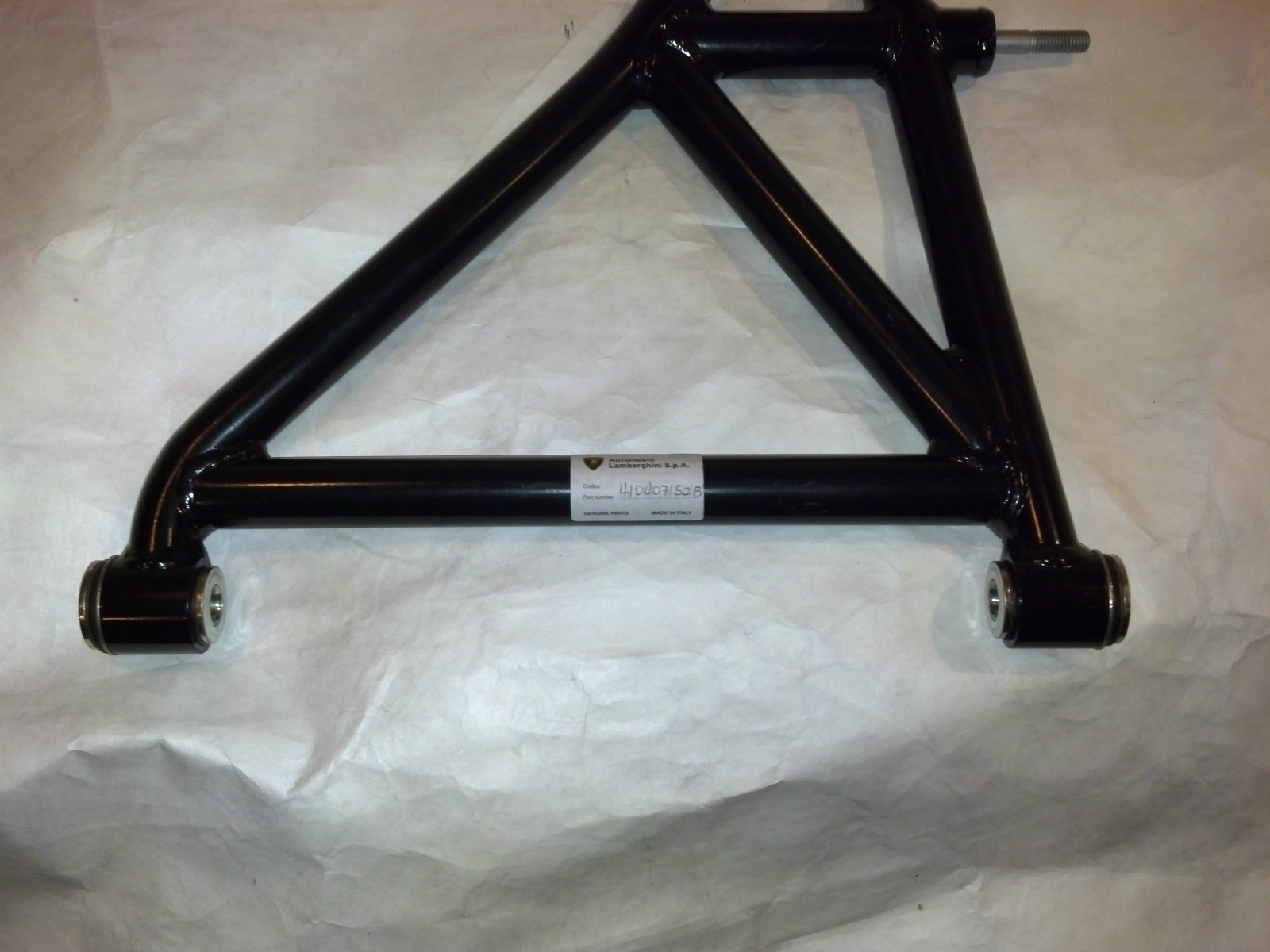 NEW 02-09 LAMBORGHINI MURCIELAGO/LP640 FRONT LT LOWER CONTROL ARM 410407151B