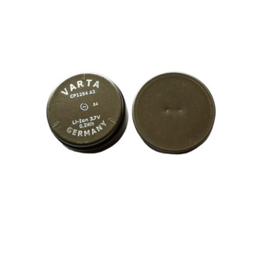 2pcs Varta CP1254 A3 Battery for Samsung Galaxy Buds/Galaxy Buds Live