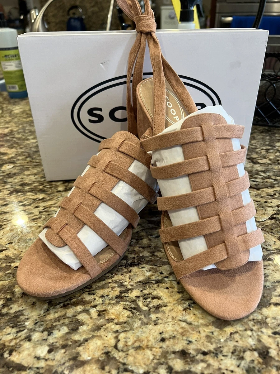 Blush heeled deals sandals