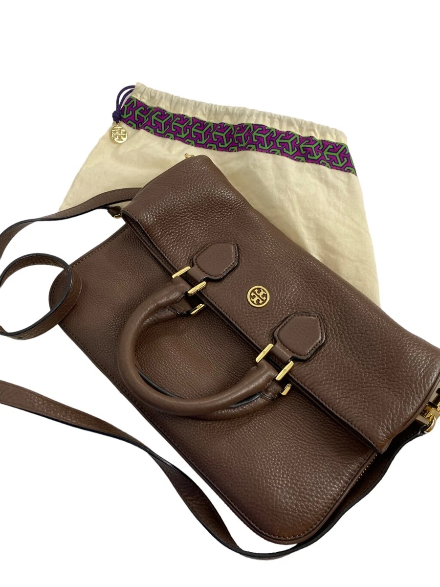 Tory burch foldover messenger bag hotsell