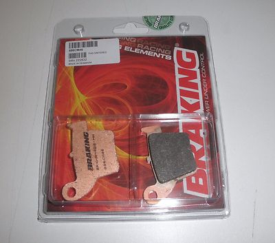 Pastiglie Freno Posteriori Per Honda CRF 450 R (2002-2022) E CRF 250 XRL (2014-2020) | Ceramica/Organico