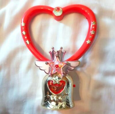 BANDAI Sailor Moon Super S Crystal Carillon Chibi Moon 1995 Twinkle Bell Junk JP