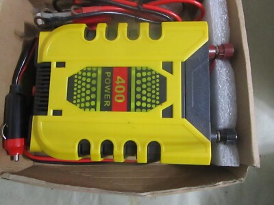 Bygd POWER DRIVE Power Inverter, 400W,