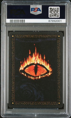 Indur Dawndeath The Wizards Limited Rare Middle Earth CCG PSA 10 Gem Mint POP 1 - Picture 2 of 2