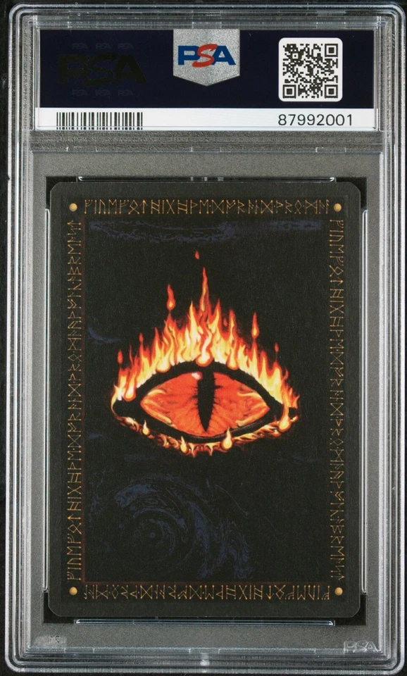 Indur Dawndeath The Wizards Limited Rare Middle Earth CCG PSA 10 Gem Mint POP 1 - Image 2 of 2