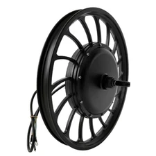 20 Inch 48V-72V 1500-2500W Dual Hub For Electric Scooter Hub Motor Wheel