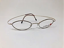 SILHOUETTE EYEGLASSES FRAME M 6540 /20 6051 48-20-145 TITANIUM GOLD TORTOISE i04