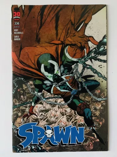 SPAWN #336 9.4 NM 2022 1ST PRINT MAIN COVER A IMAGE COMICS