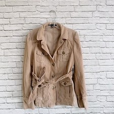 Marc Jacobs Y2K Beige Button Jacket Large