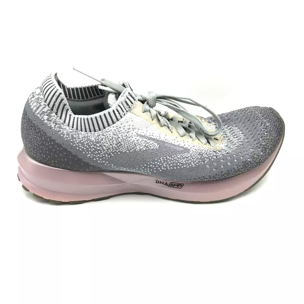 Scarpe da corsa Brooks da donna Levitate 2 grigio 1202791B060 stringate top bass