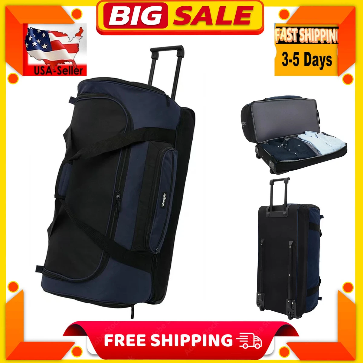 Best drop bottom wheeled duffel cheap