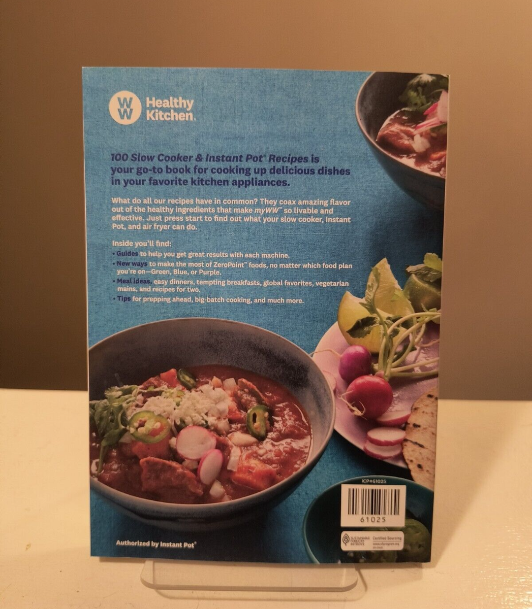 Lose Weight Weight Watchers Slow Cooker And Instant Pot Cookbook