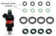 Fuel Injector Seal / O-Ring Kit for RC Engineering Fuel Injectors for Honda