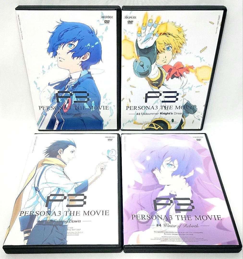 Persona Persona3/4 Dvd Series Complete 30 Volume Set Disc Persona Persona3/4 Dvd Series Complete 30 Volume Set Disc