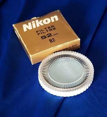 Nikon Filter 52mm B2 *neuwertig*