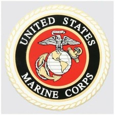 United States Marine Corps Emblem Decal - USMC Outdoor EGA Sticker