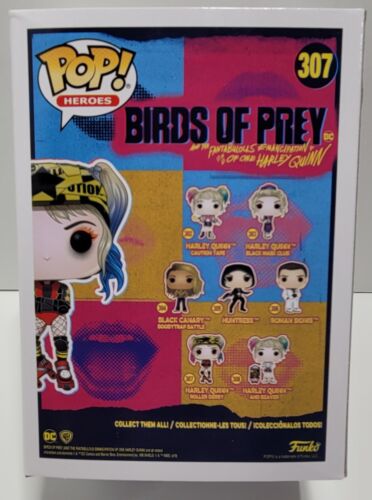 Funko POP! Cómics de Heroes Harley Quinn #307 Roller Derby Birds of Prey nuevos en caja DC - Imagen 3 de 6