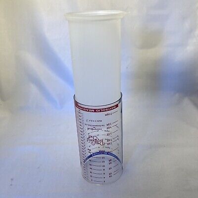 The Pampered Chef, Kitchen, Pampered Chef Measure All 2 Cup Measuring  Tube Wet Dry Liquids Solid Usa Ounces