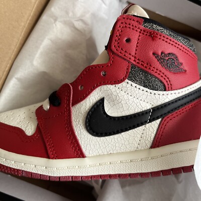 パ*ノ様 air jordan1 ロストアンドファウンド　ベビー、キッズ　9cm Jordan 1 Retro High OG TD Chicago LOST & FOUND Toddler 9c FD1413