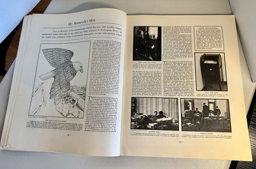 FORTUNE MAGAZINE April 1934 Timber, Boys' Books, Reno Guide To Divorce Art Deco - Picture 5 of 10