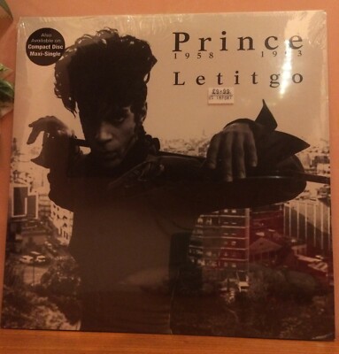 Prince Letitgo 12'' Vinyl Single 1994 Original Warner Bros Come Album SEALED