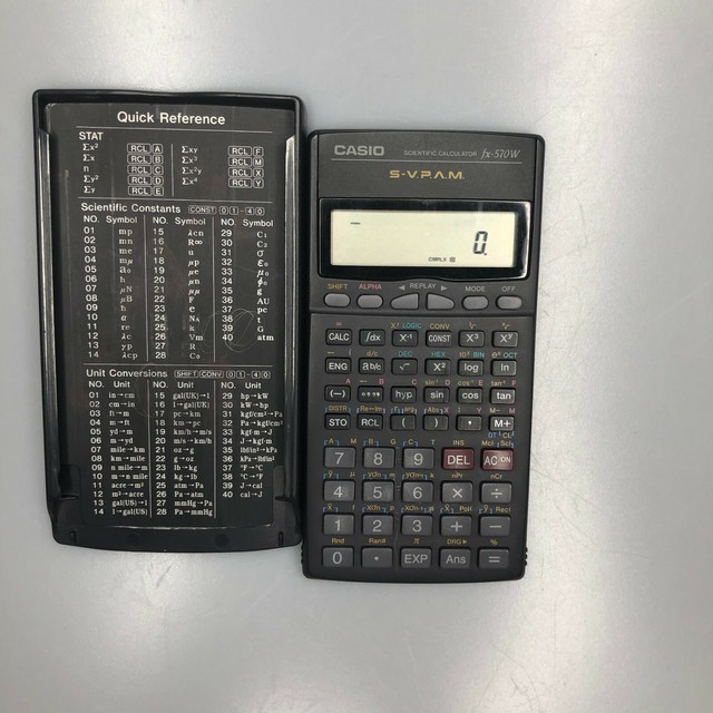 casio svpam
