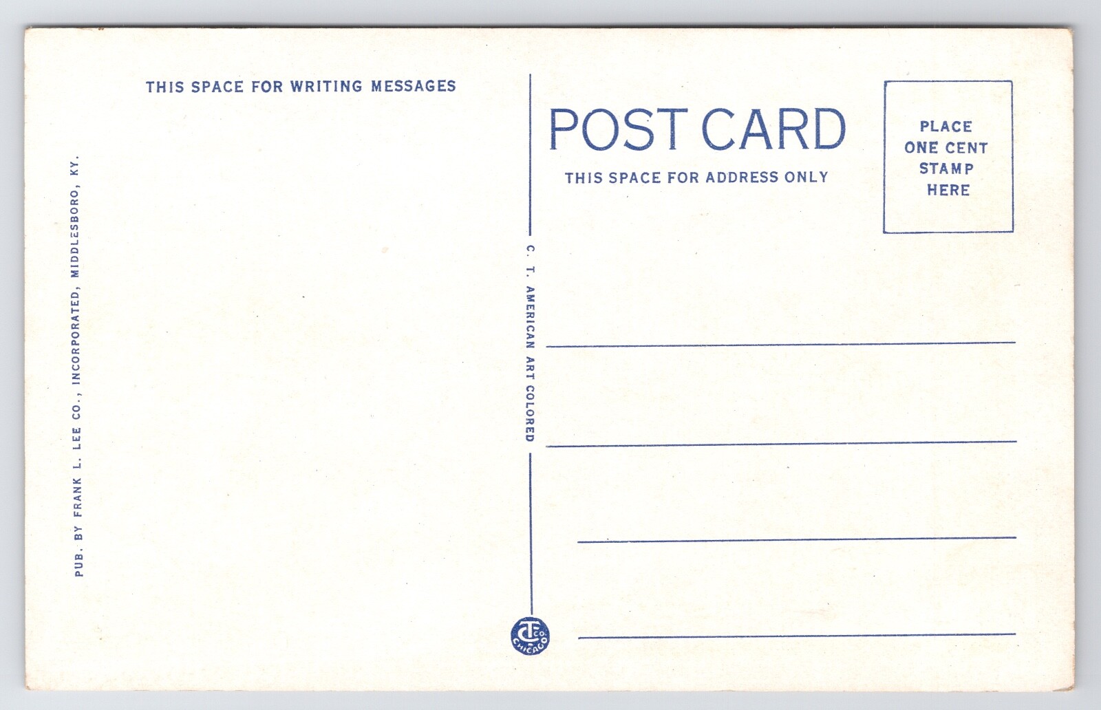 Cumberland Gap Pinnacle Overlook Cars Middlesboro Kentucky KY 1920s