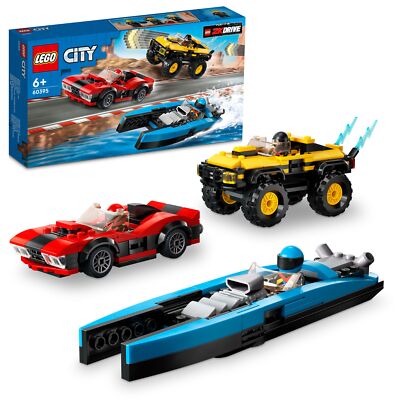 Lego 60395 City Combo Race Pack-neu & versiegelt-nicht mehr im Handel erhältlich Dez 2024