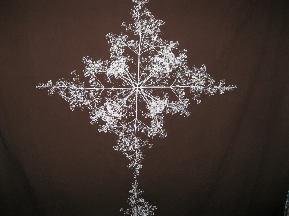 Funda nórdica reversible 100 % algodón marrón chocolate y blanco Crate & Barrel Twin Foto 4 de 4