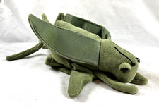 FOLKMANIS Folktails Furry Folk Glove Hand Puppet Grasshopper Insect Animal