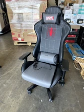 Spider-Man Gaming Chair with Massage Lumber Pillow