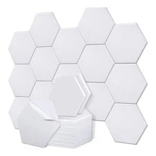 18pcs Self Adhesive Acoustic Plates, Soundproof Wall Plates, 30.5 X 257846-