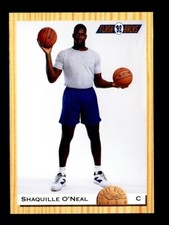 1992-93 CLASSIC DRAFT PICKS #104 SHAQUILLE O'NEAL FLASH BACKS ROOKIE RC MAGIC