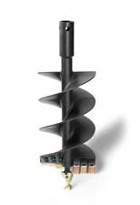 12" Compact Industrial Duty Earth Auger, 2 9/16" Round Drive