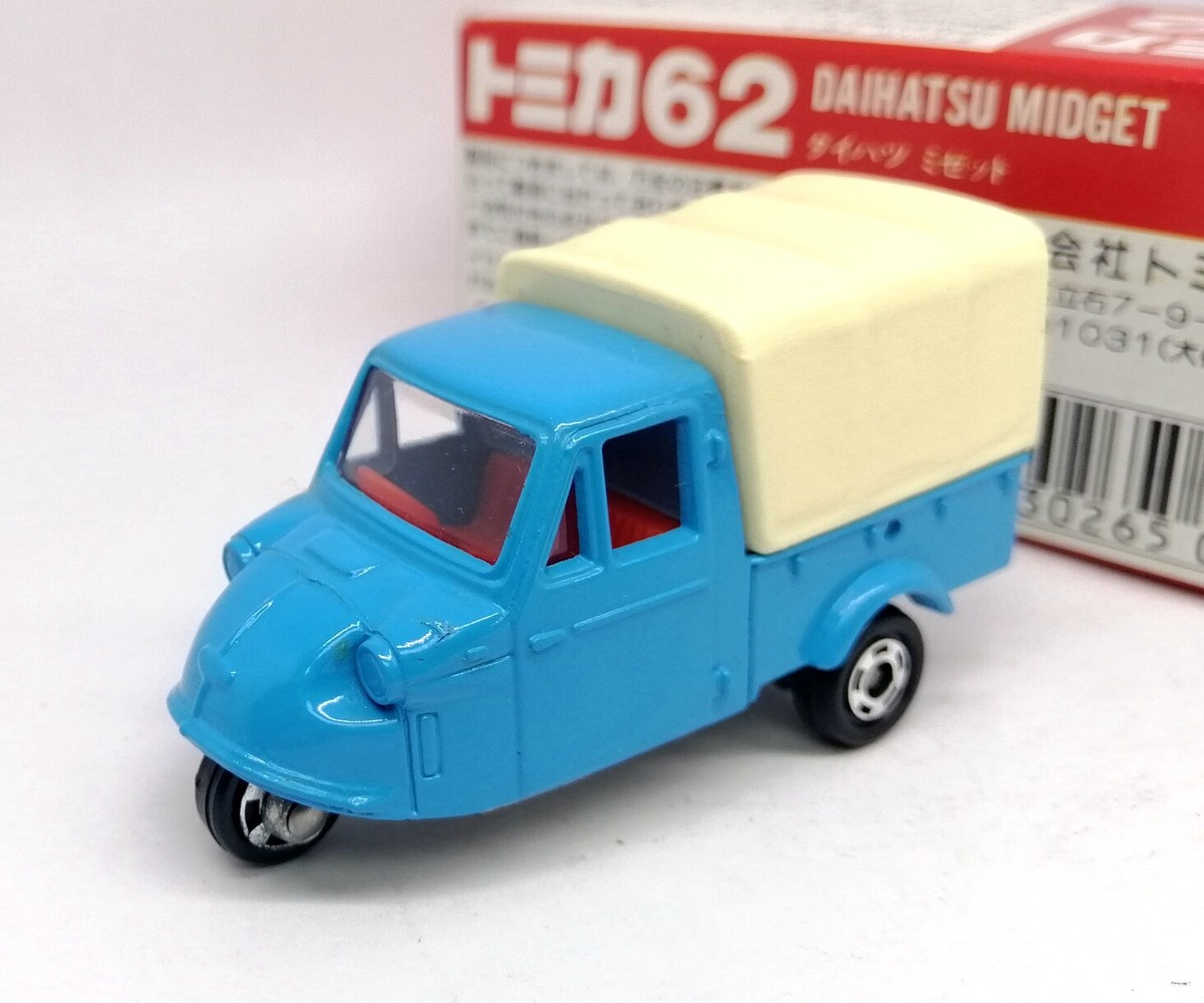 トミカ　TOMY DAIHATSU MIDGET ミニカー 62 TOMICA 62 DAIHATSU MIDGET TRUCK 1/50 TOMY DIECAST CAR New