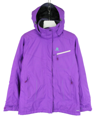 スノーボード SALOMON Advanced Skin Dry 10K Ski Jacket Salomon Men's S Highland Jacket Ski Advanced Skin Dry 10K