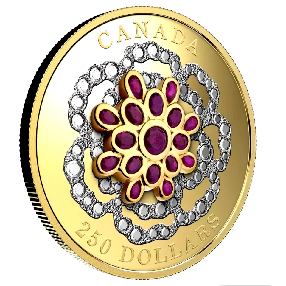 Goldmünze, PP : "A Crown Jewel " Kanada 2018 - Bild 1 von 4
