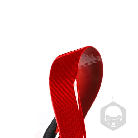 For Infiniti G25/35/37 2010-2013 Q40/60 Red Carbon Fiber Interior Trim 26 Pcs - Изображение 3 из 4