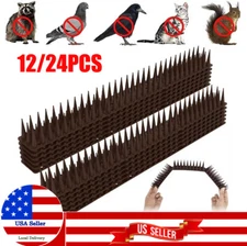 Defender Spike Anti Bird Spike Outdoor Cat Pigeon Raccoon Plastic Spike Strips