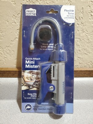 Project Source Quick-Attach Mini Mister PSM102 Easy-Clip Clamp New In Package